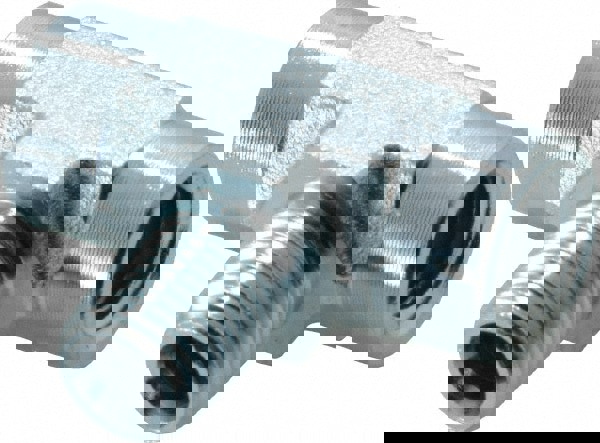 Industrial Pipe Male Branch Tee: 1/4